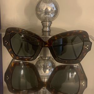 Celine butterfly sunglasses